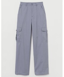 H&M | Wide utility trousers(パンツ)