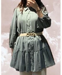 ZARA | シャツワンピース