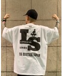 LS（LOVELESS） | Love & Peace Tシャツ E TYPE.3XL着用。6.160円(T恤)
