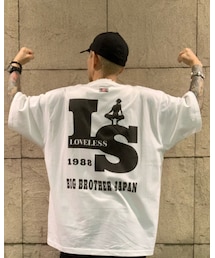 LS（LOVELESS） | Love & Peace Tシャツ E TYPE.3XL着用。6.160円(Tシャツ/カットソー)