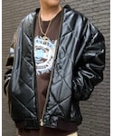 PELLE CYMAの「ジャケット/アウター(ライダースジャケット)」