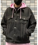 SEANJOHN(ショーンジョン)の「ジャケット/アウター(デニムジャケット)」