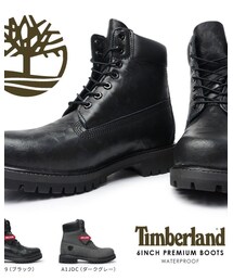 Timberland | Timberland - レースアップブーツ - men - カーフレザー/ポリウレタン/rubber - 7.5(ブーツ)