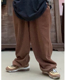 Double | HIPHOP BRAND DOUBLE（W） 裏毛タイプ(その他パンツ)