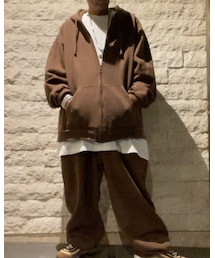 Double | セットアップ