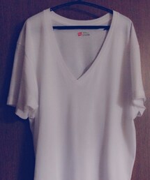 HANES | hanes VネックTシャツ(Tシャツ/カットソー)