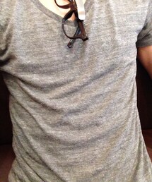 VネックTシャツ(Tシャツ/カットソー)