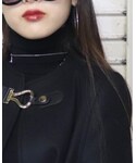 ZARA(ザラ)の「ジャケット/アウター(ポンチョ)」