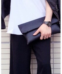 NANO universe | クラッチバッグ