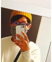 無印良品 | ニットキャップ/ビーニー