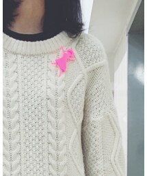 I am I in fact... | ブローチ/コサージュ