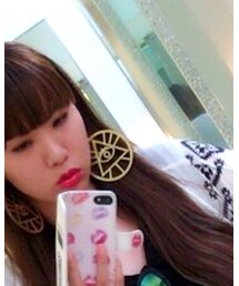 倖田來未 | ピアス（両耳用）
