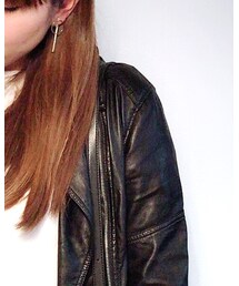 しまむら | ライダースジャケット