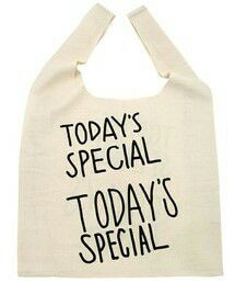 TODAY'S SPECIAL | マルシェバッグ / Marche Bag(エコバッグ/サブバッグ)