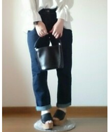 RETRO GIRL | デニムパンツ