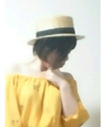 カンカン帽 | 帽子