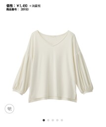 GU | Tシャツ/カットソー