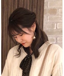 Lattice | ピアス（両耳用）