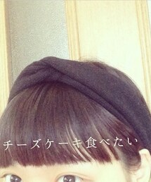 手作りヘアバンド(ヘアバンド)