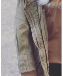 ZARA | ミリタリージャケット