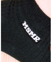 MSMR | ソックス/靴下