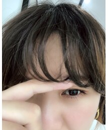 前髪ふんわりかわいいー❣️ | ウィッグ