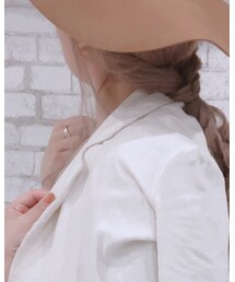 ゆる〜く編んでます♡ | ウィッグ
