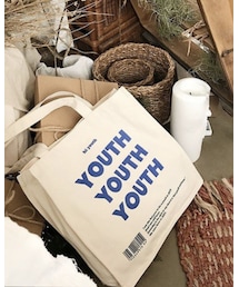 YOUTH YOUTH YOUTH | トートバッグ
