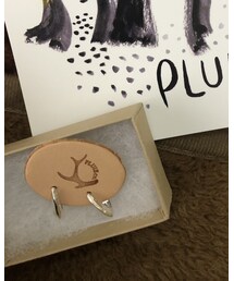 PLUIE | ピアス（両耳用）