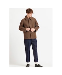 UNIQLO | UU ワイドフィットテーパードジーンズ(デニムパンツ)