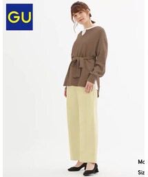 GU | チノパンツ