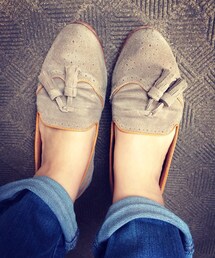 BEAUTY&YOUTH UNITED ARROWS | タッセルオペラシューズ(その他シューズ)