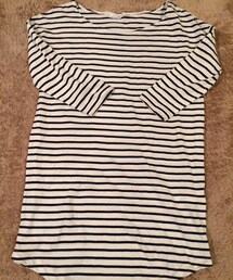 ZARA | ボーダーチュニックT(Tシャツ/カットソー)