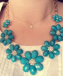 FOREVER 21 | フラワーネックレス(ネックレス)