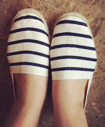 SHIPS | ボーダーエスパドリーユ(その他シューズ)