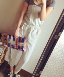 CIAOPANIC | フリルベアオールインワン(つなぎ/オールインワン)