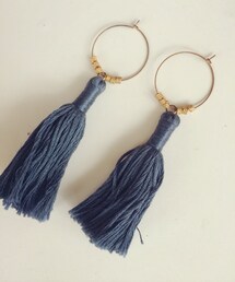 ANEMONE | フリンジピアス(ピアス（両耳用）)