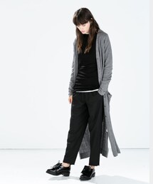 ZARA | マキシ丈カーディガン(カーディガン/ボレロ)