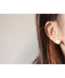 ハートピアス | ピアス（両耳用）