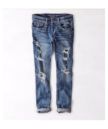 American Eagle | トムガールジーンズ(デニムパンツ)