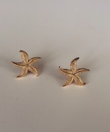 スターフィッシュピアス | ピアス(両耳用)