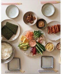 手巻き寿司忘年会 | その他