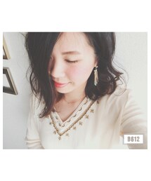 ピアス着画 | ピアス（両耳用）