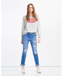 ZARA | デニムパンツ