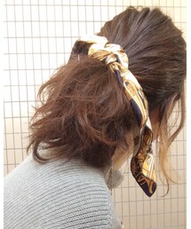 スカーフアレンジ | その他