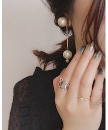 mamiinnie store | ピアス（両耳用）