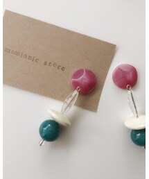 maminnie store | ピアス（両耳用）