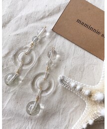 maminnie store | ピアス（両耳用）