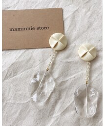 maminnie store | ピアス（両耳用）