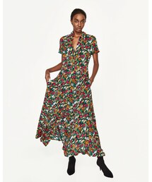 ZARA | シャツワンピース